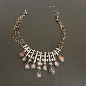 ✨🖤Black and Silver Necklace🤍🖤✨